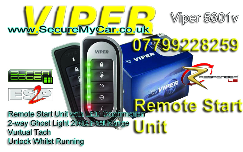 Viper 5301 Remote engine start viper car alarms Car Alarm cat 1