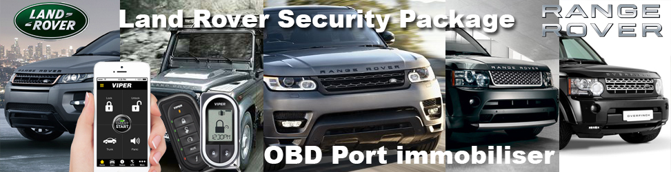 stolen range rover obd port theft key cloning range rover car alarm car alarm