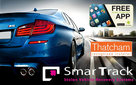obd theft stolen bmw smartrack protector pro trident fully fited