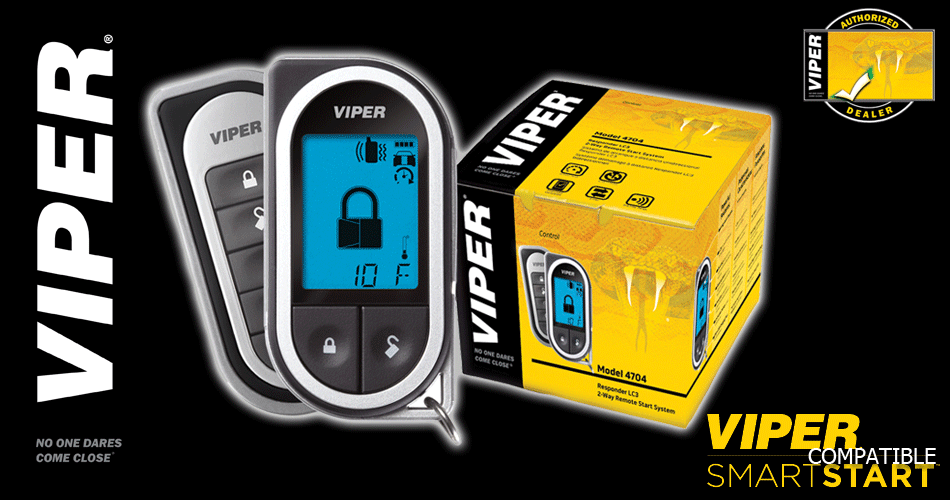 Viper 5704 Responder LC3 SuperCode SST 2-Way Security and Remote Start System5704V