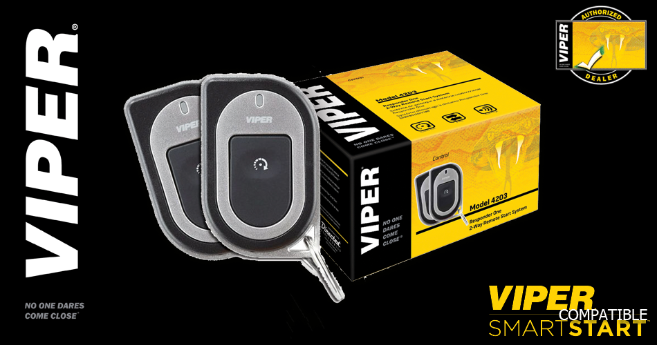 viper responder 1 remote start smartstart compatible