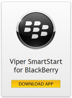 viper smartstart blackberry app