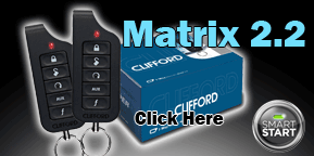clifford matrix 2.2 car alarm system smartstart
