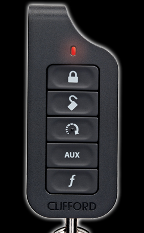 clifford 2.2 clifford car alarm system remote engine start